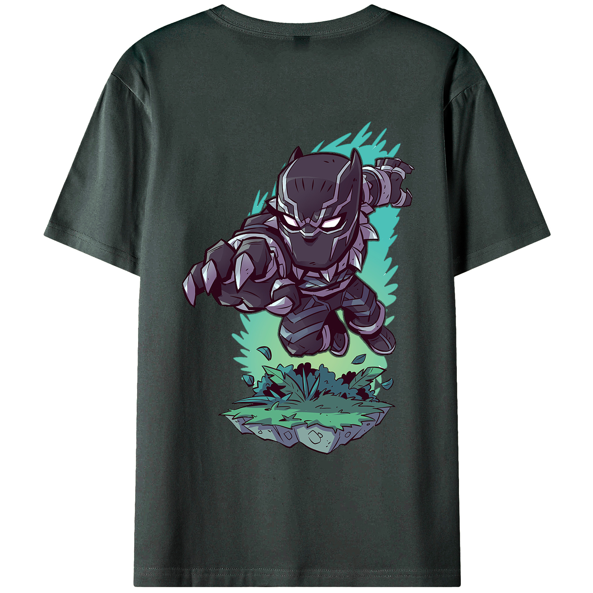 （画像用） アベンジャーズ The Avengers 綿100％ メンズ半袖Tシャツ（バックプリント） 通気性